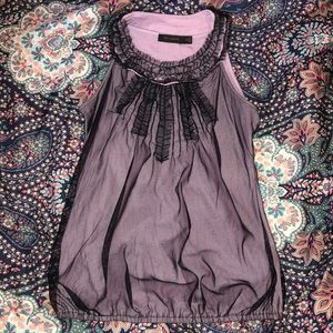 The Limited lace tank